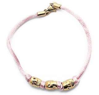 Jade Jagger Satin Skull Beaded Bracelet: Love It or Hate It? 